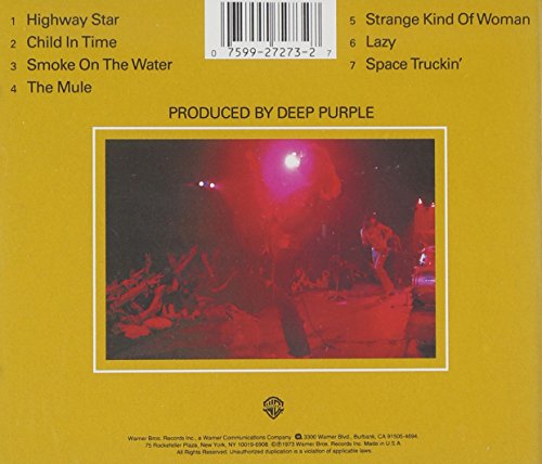 Deep Purple / Made In Japan - CD (Used)