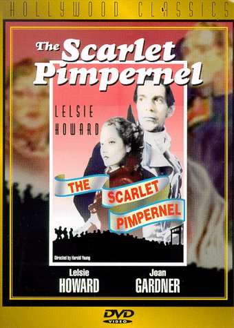 Scarlet Pimpernel (Full Screen) - DVD