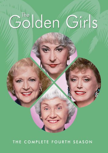 The Golden Girls: The Complete Fourth Season - DVD (Used)