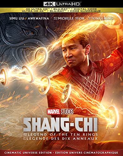 Shang-Chi and the Legend of the Ten Rings - 4K/Blu-Ray