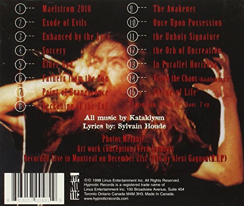 Kataklysm / Northern Hyperblast Live - CD