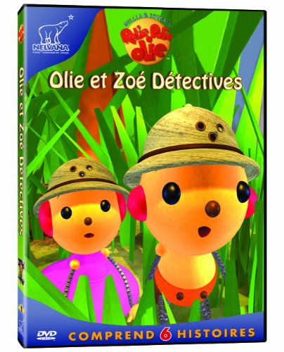 Rolie Polie Olie Olie and Zoe Detectives