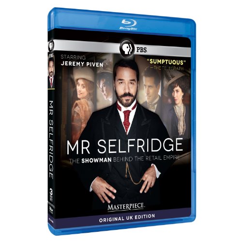 Masterpiece: Mr. Selfridge Season 1 (UK Edition) [Blu-ray]