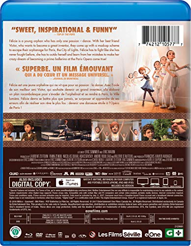 Ballerina [Blu-ray/DVD Combo + Digital Copy]