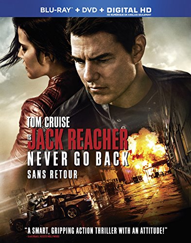 Jack Reacher: Never Go Back - Blu-Ray/DVD
