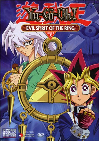 Yu-Gi-Oh - Evil Spirit of the Ring [Import]
