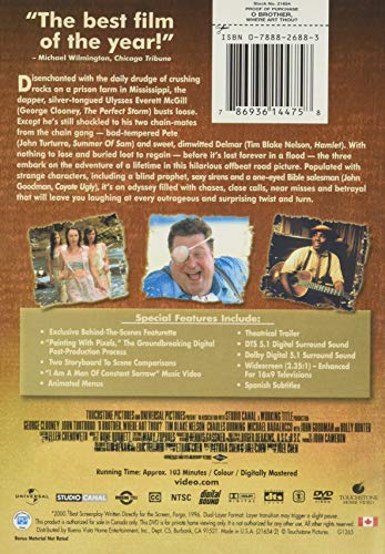 O Brother, Where Art Thou? - DVD (Used)