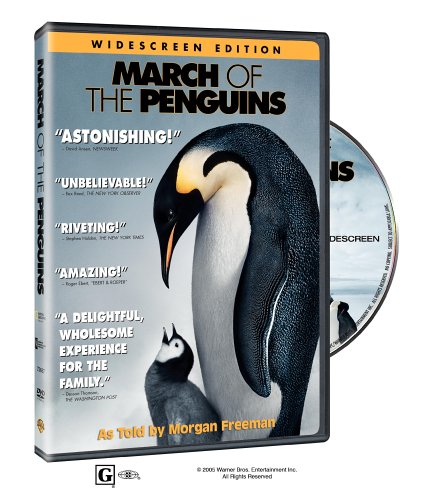 March of the Penguins - DVD (used)