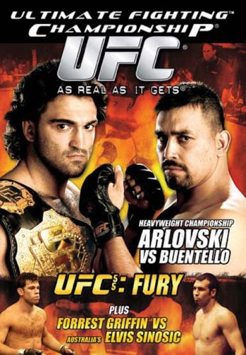 Ultimate Fighting Championship, Vol. 55: Fury - DVD
