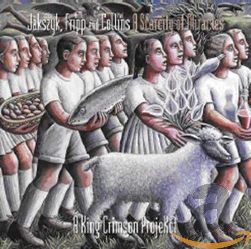 Robert Fripp / Scarcity of Miracles: A King Crimson Projekct - CD (Used)