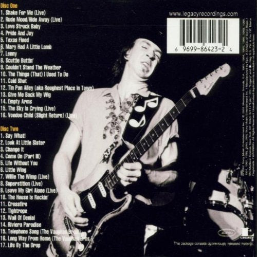 Stevie Ray Vaughan / The Essential Stevie Ray Vaughan and Double Trouble - CD