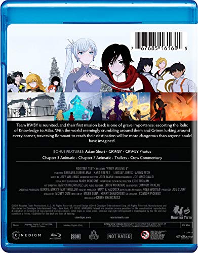 RWBY: Volume 6 [Blu-ray]