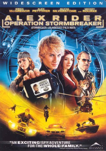 Alex Rider: Operation Stormbreaker - DVD (Used)