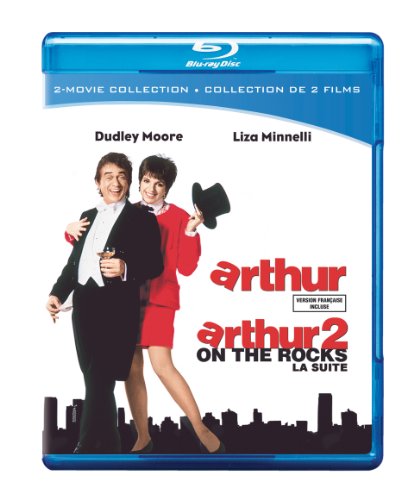 Arthur/ Arthur 2: On the Rocks - Blu-Ray