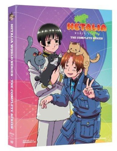 Hetalia - World Series - Complete Series (Season 3 &amp; 4)