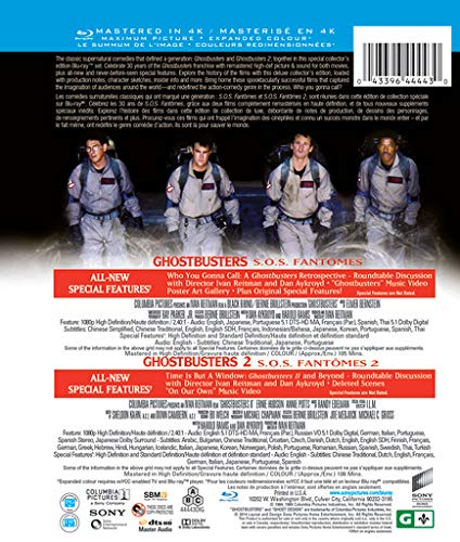 Ghostbusters 1 &amp; 2 (Blu-ray) (Bilingual)