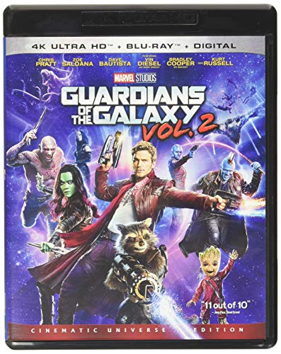 Guardians of the Galaxy: Vol. 2 - 4K/Blu-Ray