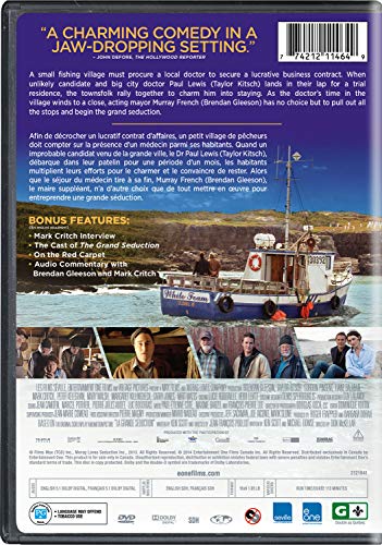 The Grand Seduction / The Great English Seduction (Bilingual)