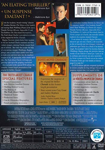 The Truth About Charlie + Charade - DVD (Used)