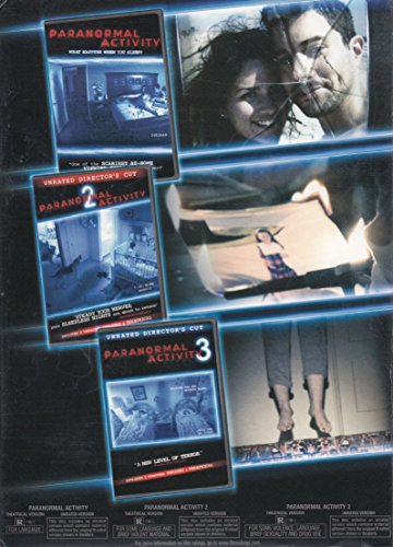 PARANORMAL ACTIVITY TRILOGY