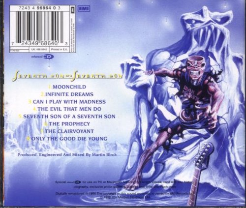 Iron Maiden / Seventh Son Of A Seventh Son (1998 Remastered Edition) - CD (Used)