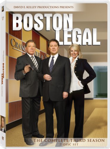 Boston Legal: Season 3 (English subtitles)