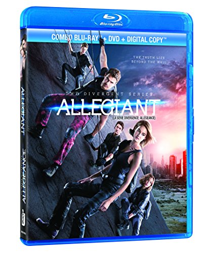 The Divergent Series: Allegiant - Blu-Ray/DVD