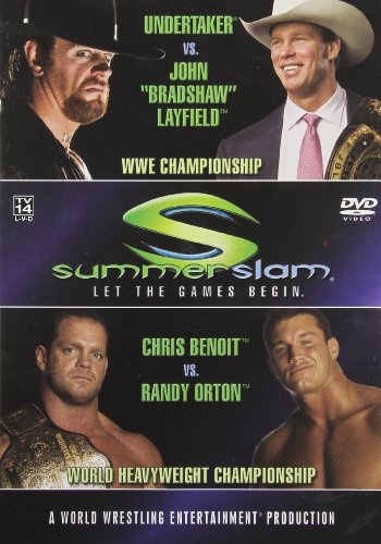 WWE - Summerslam - Toronto (August 15, 2004)