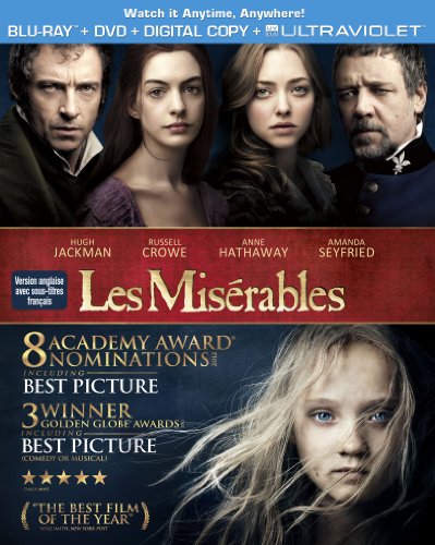 Les Miserables - Blu-Ray/DVD (Used)