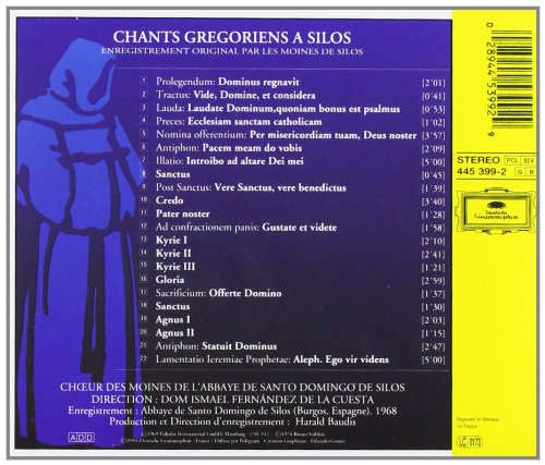 Gregorian Chant / Spain - CD (Used)