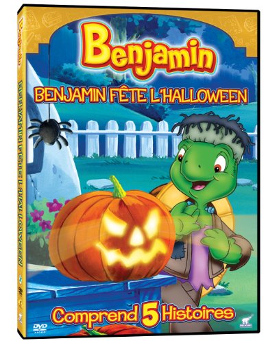 Benjamin celebrates halloween (French version)