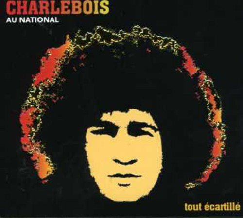 Robert Charlebois / Tout Ecartillé In Concert At The National - 2CD+DVD