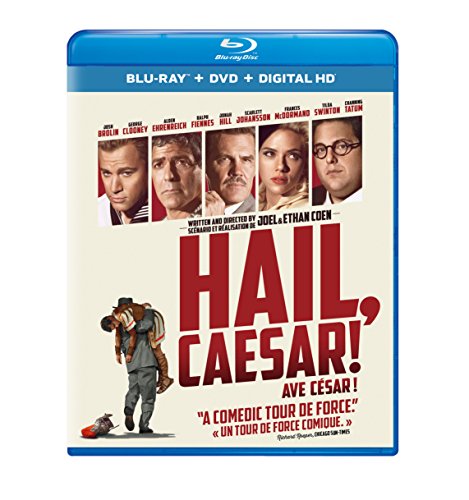 Hail, Caesar! - Blu-Ray/DVD (Used)