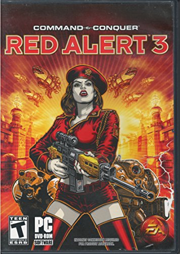 Command &amp; Conquer: Red Alert 3