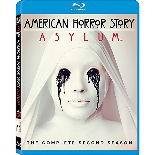 American Horror Story: Asylum - The Complete Second Season [Blu-ray]