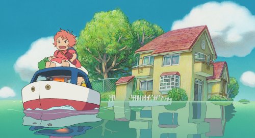 Ponyo : Das große Abenteuer am Meer - DVD (Used)