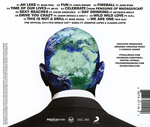 Pitbull / Globalization -  CD