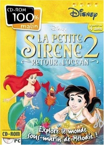 Disney - La Petite Sirene 2 - Retour À L&