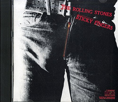 The Rolling Stones / Sticky Fingers - CD (Used)