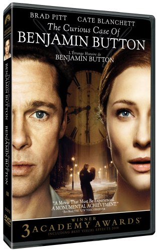 The Curious Case Of Benjamin Button - DVD (Used)