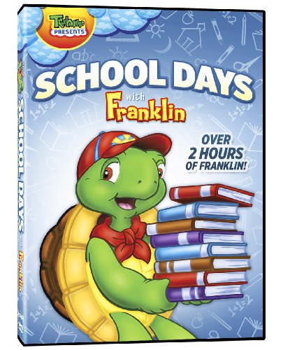 Franklin: School Days with Franklin (Bilingual)