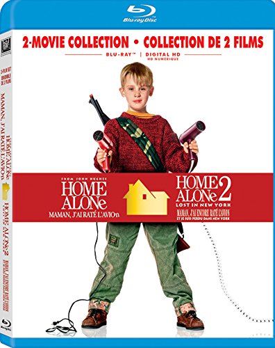 Home Alone + Home Alone 2: Lost In New York - Blu-Ray