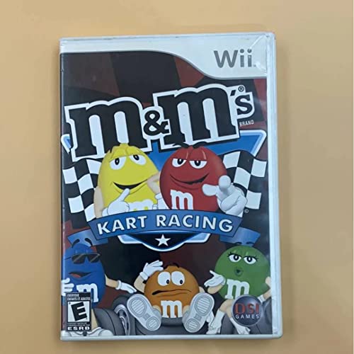 M&Ms Kart Racing