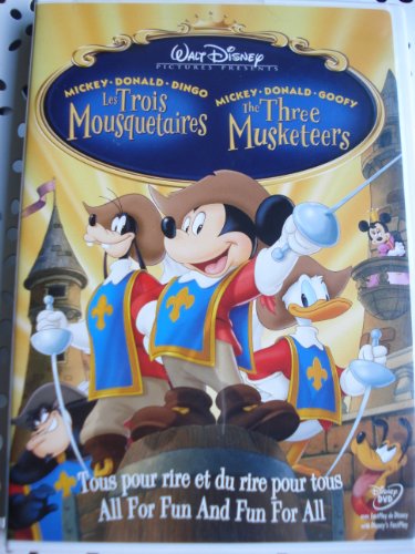 The Three Musketeers - DVD (Used)