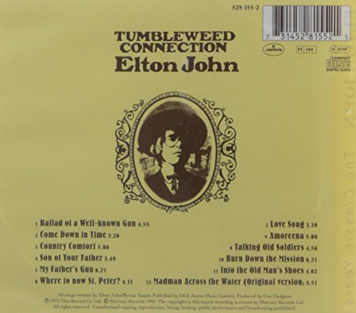 Elton John / Tumbleweed Connection - CD (Used)