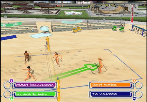 Summer Heat Beach Volleyball - PlayStation 2