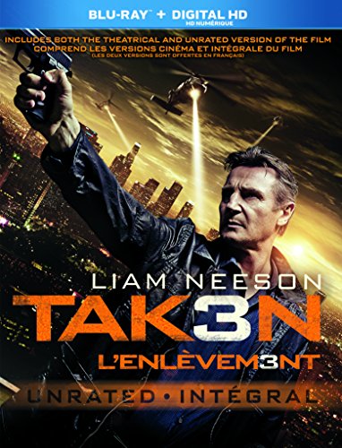 Taken 3 - Blu-Ray (Used)