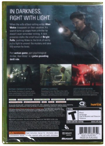 Alan Wake - Xbox 360 (Used)