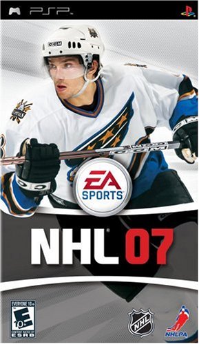 NHL 07 2007 Hockey Sony PSP Game