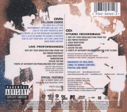 Jay-Z & Linkin Park / MTV Ultimate Mash-Ups Presents Collision Course - CD/DVD (Used)